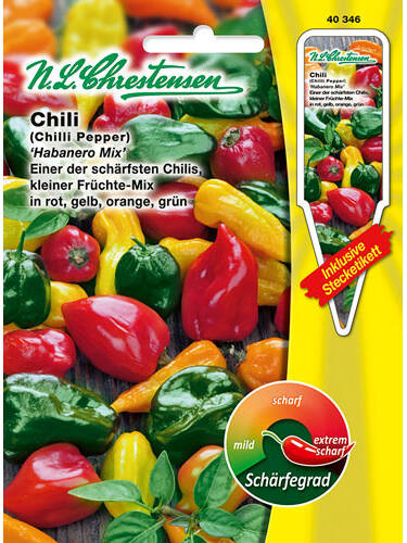 Hauptbild des Artikels "Chili Habanero Mix" aus der Kategorie "Samen"