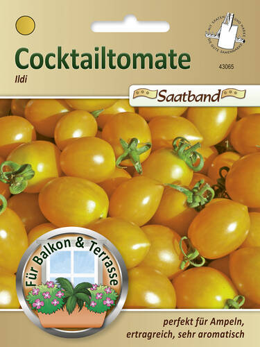Hauptbild des Artikels "Cocktailtomate Ildi" aus der Kategorie "Samen"