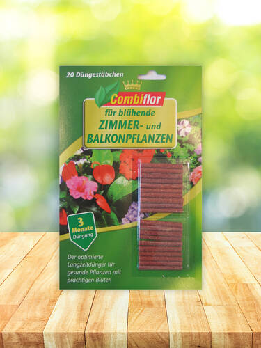 Combiflor Dngestbchen fr blhende Zimmer- und Balkonpflanzen