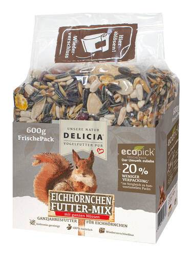 Delicia Eichhrnchen FutterMix (geschlt)