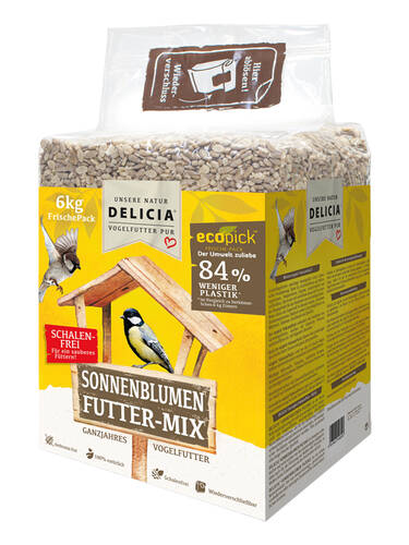 Hauptbild des Artikels "Delicia Sonnenblumen FutterMix (geschlt)" (Bildbeschreibung ist in Arbeit)
