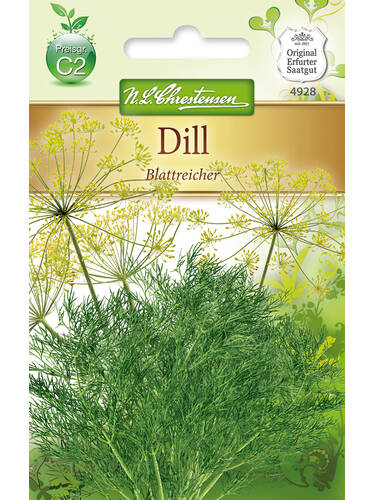 Samen - Dill Blattreicher