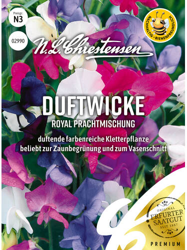 Hauptbild des Artikels "Duftwicke Royal Prachtmischung" aus der Kategorie "Samen"
