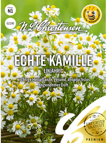 Hauptbild des Artikels "Echte Kamille"