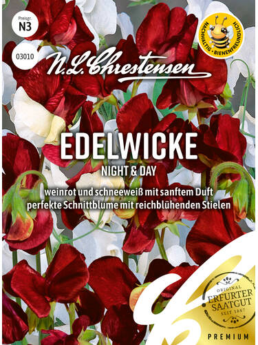 Hauptbild des Artikels "Edelwicke Night & Day" aus der Kategorie "Samen"