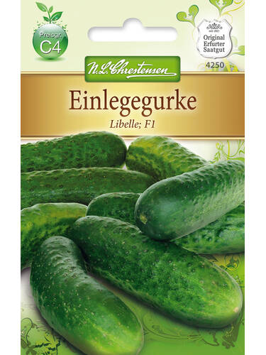 Hauptbild des Artikels "Einlegegurke Libelle, F1" aus der Kategorie "Samen"