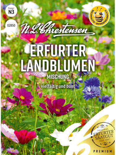 Samen - Erfurter Landblumen Mischung