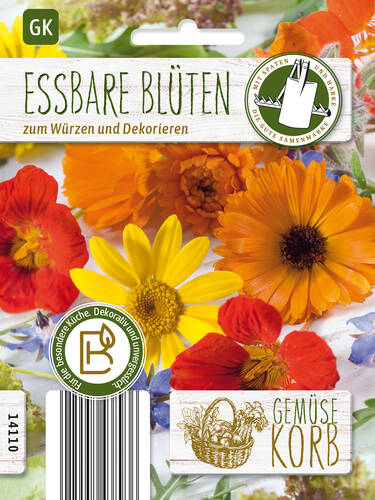 Hauptbild des Artikels "Essbare Blten" (Bildbeschreibung ist in Arbeit)