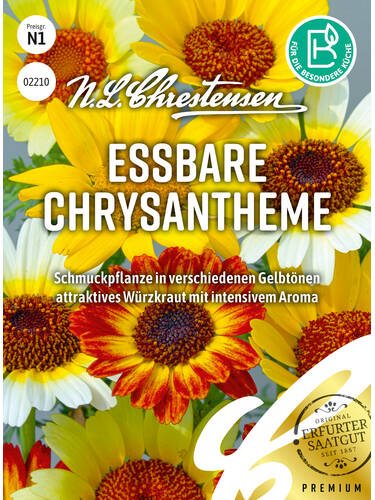 Samen - Essbare Chrysantheme Mischung