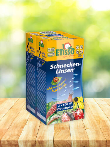 Hauptbild des Artikels "Etisso Schnecken-Linsen"
