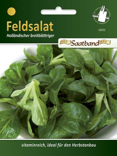 Hauptbild des Artikels "Feldsalat Hollndischer breitblttriger" aus der Kategorie "Samen"