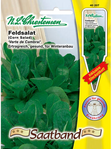 Hauptbild des Artikels "Feldsalat Verte de Cambrai" aus der Kategorie "Salatsamen"