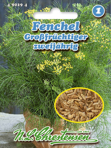 Hauptbild des Artikels "Fenchel Grofrchtiger" aus der Kategorie "Samen"