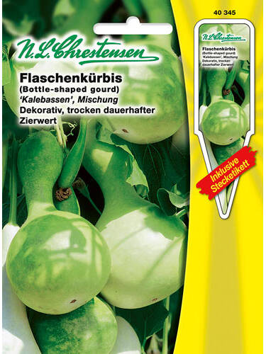 Hauptbild des Artikels "Flaschenkrbis Kalebassen-Mischung" aus der Kategorie "Krbissamen"