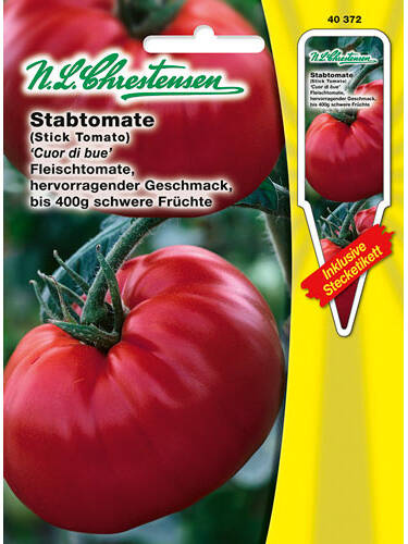 Hauptbild des Artikels "Fleischtomate Cuor di bue" aus der Kategorie "Tomatensamen"