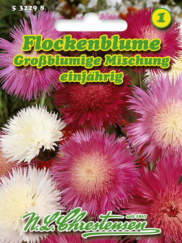 Samen - Flockenblume Groblumige Mischung