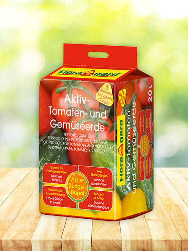 Hauptbild des Artikels "Floragard Aktiv Tomaten- und Gemseerde"