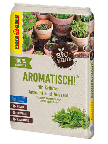 Hauptbild des Artikels "Floragard Bio-Erde Aromatisch"