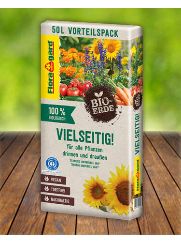 Floragard Bio-Erde Vielseitig