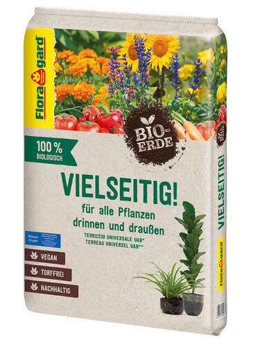 Floragard Bio-Erde Vielseitig