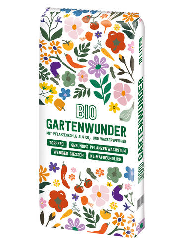 Hauptbild des Artikels "Floragard Bio-Gartenwunder-Erde"