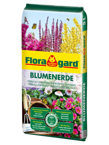 Hauptbild des Artikels "Floragard Blumenerde"