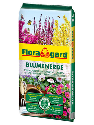 Floragard Blumenerde