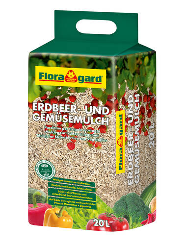 Hauptbild des Artikels "Floragard Erdbeer- und Gemsemulch"