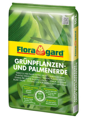Hauptbild des Artikels "Floragard Grnpflanzen- und Palmenerde"