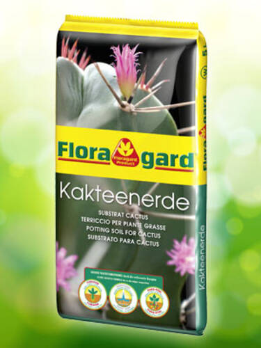 Hauptbild des Artikels "Floragard Kakteenerde"