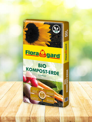 Hauptbild des Artikels "Floragard Komposterde"