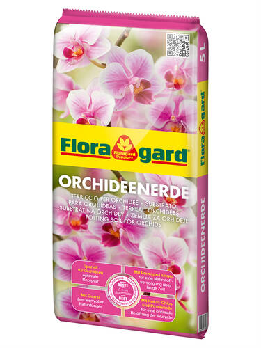 Hauptbild des Artikels "Floragard Orchideen-Erde"
