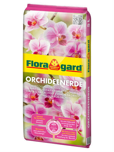 Floragard Orchideen-Erde