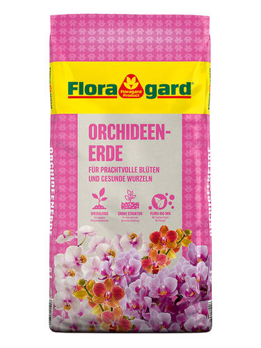 Hauptbild des Artikels "Floragard� Orchideenerde" (Bildbeschreibung ist in Arbeit)