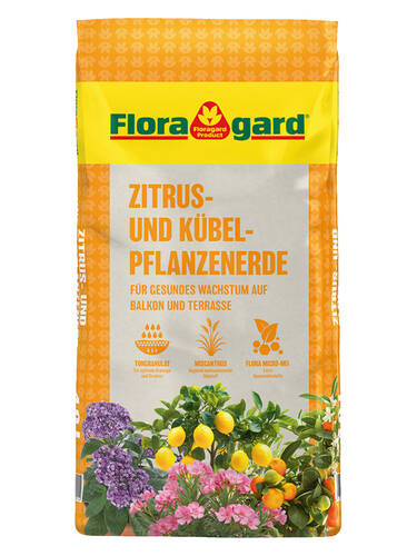 Hauptbild des Artikels "Floragard� Zitrus- und K�belpflanzenerde" (Bildbeschreibung ist in Arbeit)