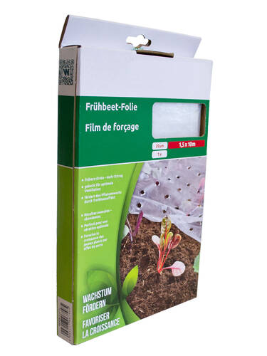 Hauptbild des Artikels "Frhbeet-Folie, 1,5 x 10 m, gelocht"