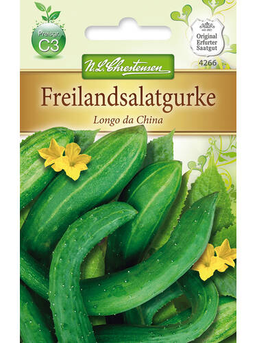 Freilandsalatgurke Longo da China