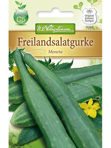 Hauptbild des Artikels "Freilandsalatgurke Moneta" aus der Kategorie "Gurkensamen"