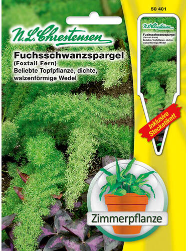 Hauptbild des Artikels "Fuchsschwanzspargel" aus der Kategorie "Samen"