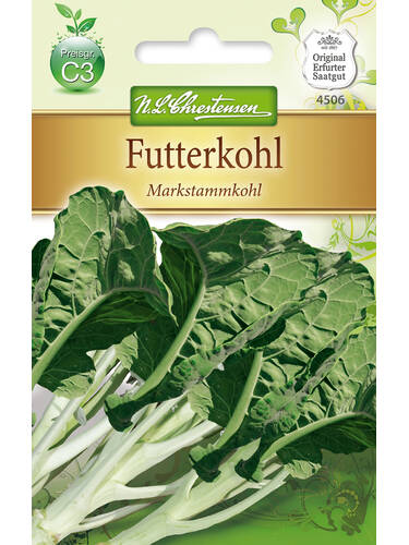 Hauptbild des Artikels "Futterkohl Markstammkohl Inka" aus der Kategorie "Samen"