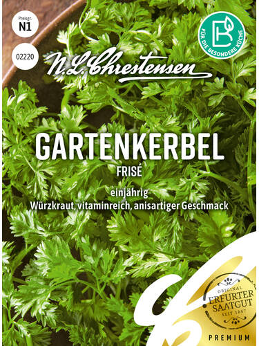 Samen - Gartenkerbel Fris