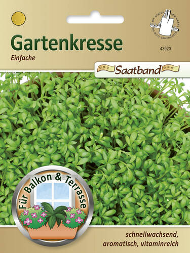 Hauptbild des Artikels "Gartenkresse Einfache" aus der Kategorie "Samen"