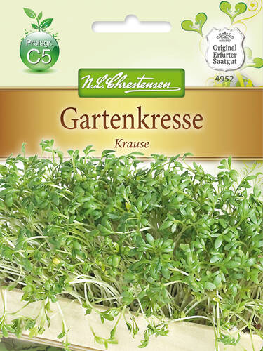 Hauptbild des Artikels "Gartenkresse Krause" aus der Kategorie "Samen"