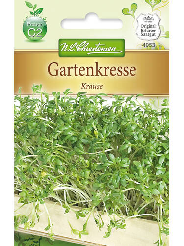 Hauptbild des Artikels "Gartenkresse Krause" aus der Kategorie "Gartenkresse-Samen"