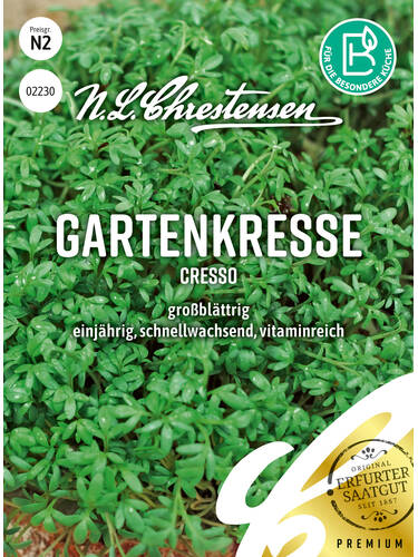 Hauptbild des Artikels "Gartenkresse groblttrig Cresso" aus der Kategorie "Samen"