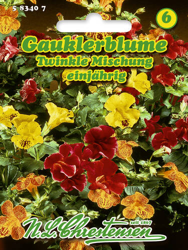 Hauptbild des Artikels "Gauklerblume Twinkle Formula Mischung" aus der Kategorie "Samen"