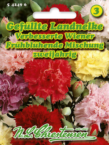 Hauptbild des Artikels "Gefllte Landnelke Verbesserte Wiener Frhblhende Mischung" aus der Kategorie "Samen"