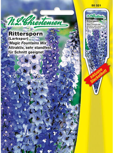 Hauptbild des Artikels "Gefllter Rittersporn Magic Fountains" aus der Kategorie "Samen"
