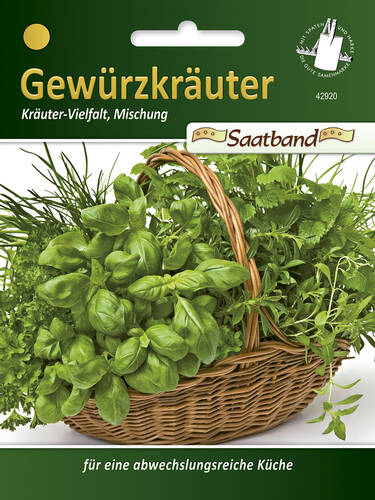 Hauptbild des Artikels "Gewrzkruter-Mischung Kruter-Vielfalt" aus der Kategorie "Samen"