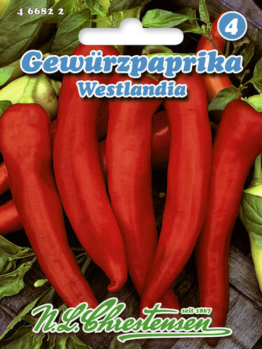 Hauptbild des Artikels "Gewrzpaprika Westlandia" aus der Kategorie "Samen"
